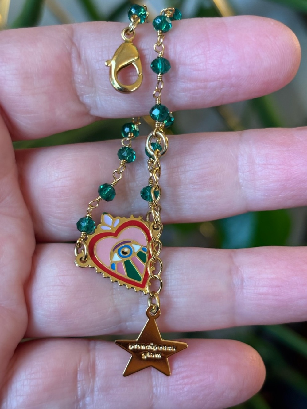 Principessa Glam "Sacred Heart" Collection Bracelet - Picture 4 of 8